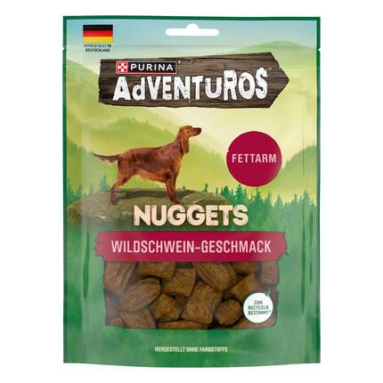 AdVENTuROS™ Nuggets Arôme Sauvage Sanglier 90g