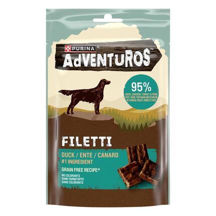 AdVENTuROS™ Filetti Hundesnacks Ente 70 g