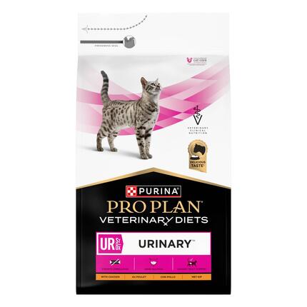 PURINA® PRO PLAN® VETERINARY DIETS UR St/Ox Urinary™ Aliment complet pour chat adulte au poulet pour soutenir la santé urinai