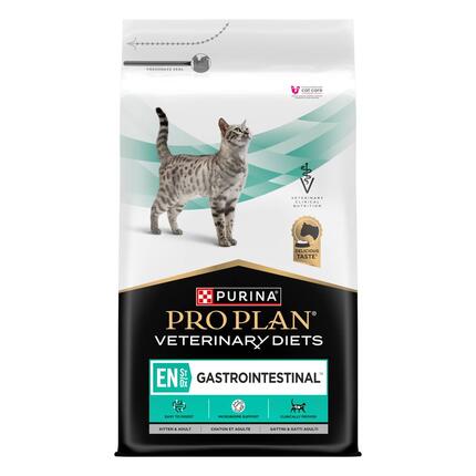 PURINA PRO PLAN VETERINARY DIETS EN Gastrointestinal™ Aliment diététique complet pour chaton et chat pour soutenir la santé d