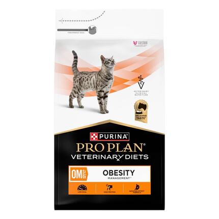 PURINA® PRO PLAN® VETERINARY DIETS OM Obesity Management™Aliment complet pour chat adulte pour aider à la perte de poids