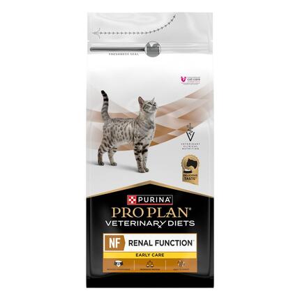 PURINA® PRO PLAN® VETERINARY DIETS NF RENAL FUNCTION EARLY CARE  Aliment complet pour chat adulte pour aider à soutenir l'ins