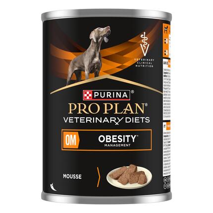 PURINA® PRO PLAN® VETERINARY DIETS OM Obesity Management™