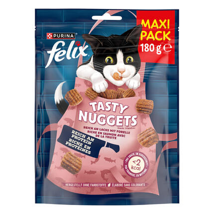FELIX® TASTY NUGGETS REICH AN LACHS MIT FORELLE