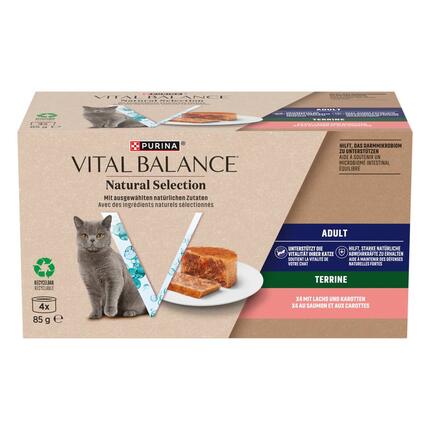 PURINA VITAL BALANCE ADULT TERRINE