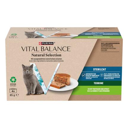 PURINA VITAL BALANCE ADULT TERRINE