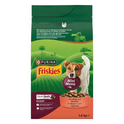 PURINA FRISKIES® Mini Menu Nutri Soft
