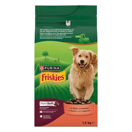 PURINA FRISKIES® Mini Menu Nutri Soft