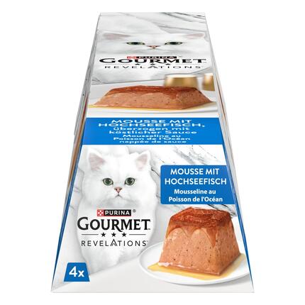 Gourmet™ Revelations Mousseline Poisson Océan en sauce