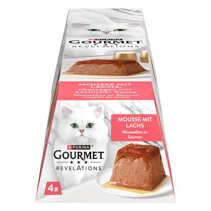 GOURMET™ Revelations, mousseline au bœuf nappée de sauce