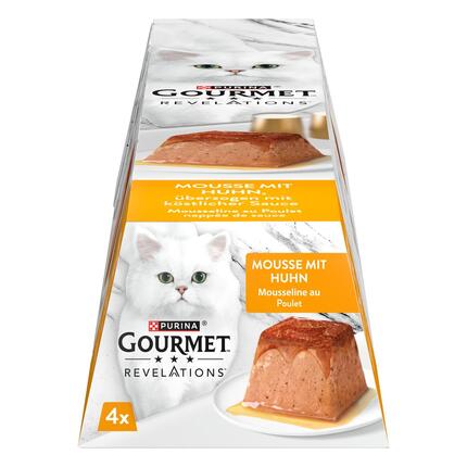GOURMET™ Revelations, mousseline au poulet nappée de sauce
