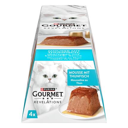 GOURMET™ Revelations Mousse mit Thunfisch, überzogen mit einer köstlichen Sauce