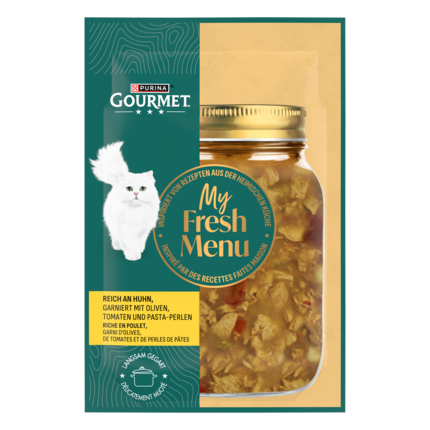 GOURMET™ My Fresh Menu au Poulet 75 g