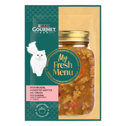 GOURMET™ My Fresh Menu au Saumon 75 g