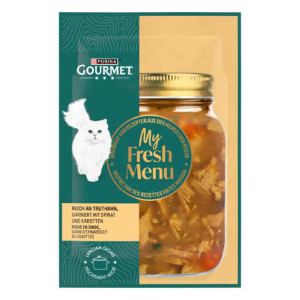 GOURMET™ My Fresh Menu à la Dinde 75 g