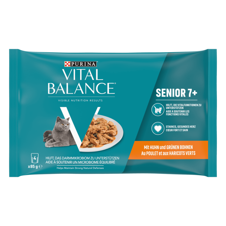 VITAL BALANCE® humide senior 7+ poulet