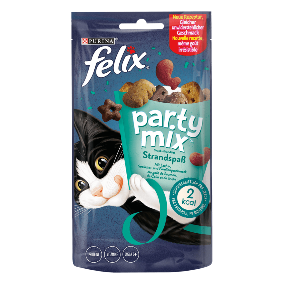 FELIX® PARTY-MIX MEERESFRÜCHTE 60G