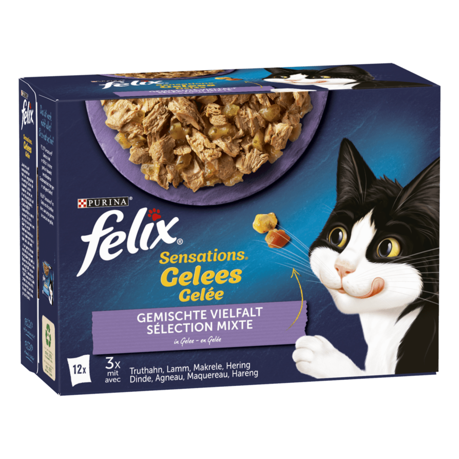 FELIX® SENSATIONS SELECTION MIXTE 12X85 G