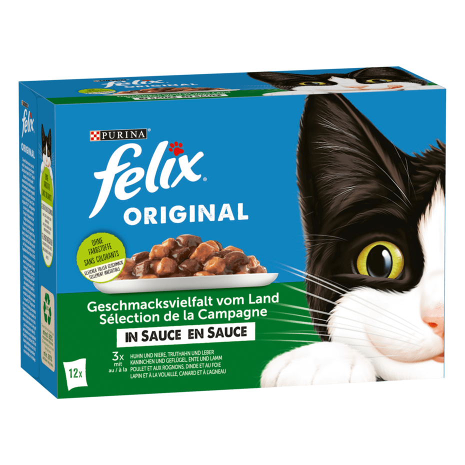 FELIX® ORIGINAL SELECTION MIXTE 12X85 G