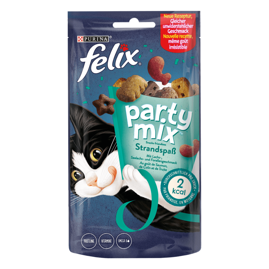FELIX® PARTY MIX SEASIDE 60 G