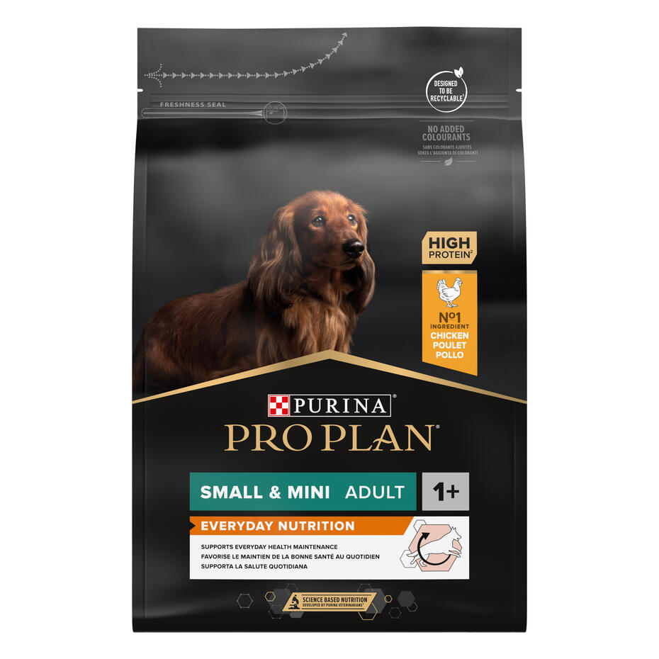 PRO PLAN® Small & Mini Adult mit OPTIBALANCE® reich an Huhn