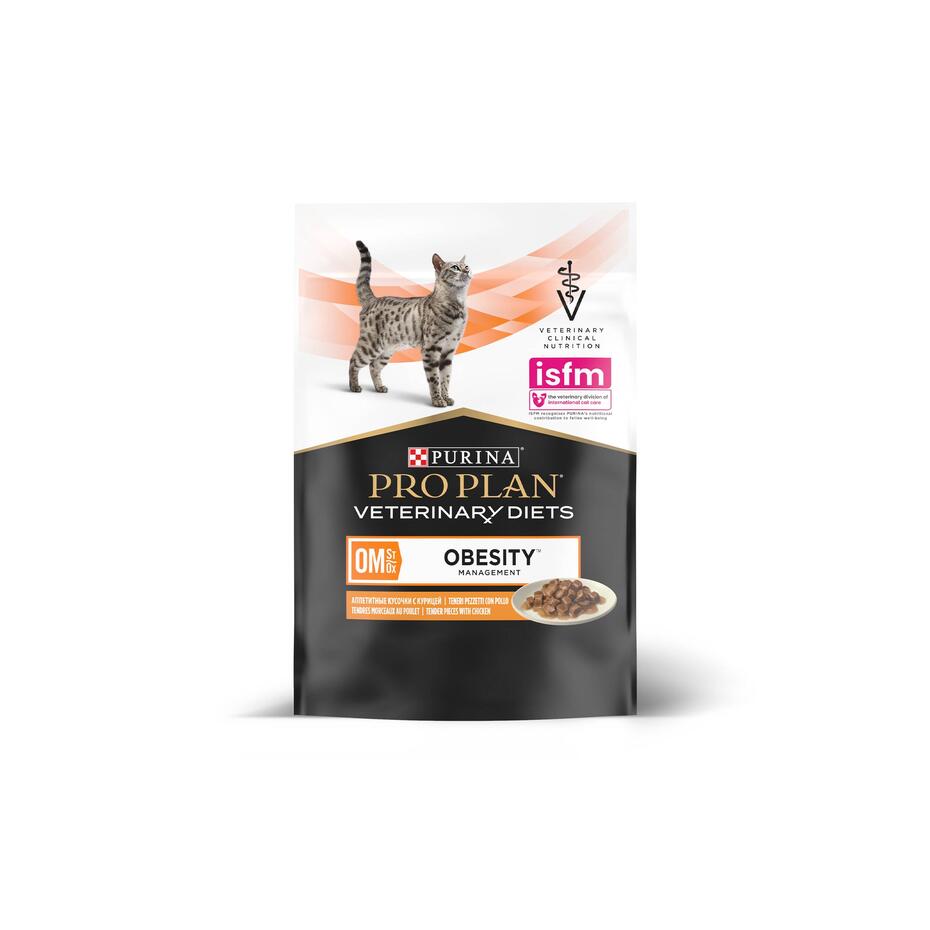 Purina® Pro Plan® Veterinary Diets Feline EN St/Ox Gastrointestinal - Nassfutter in Beutel für Katzen mit Übergewicht