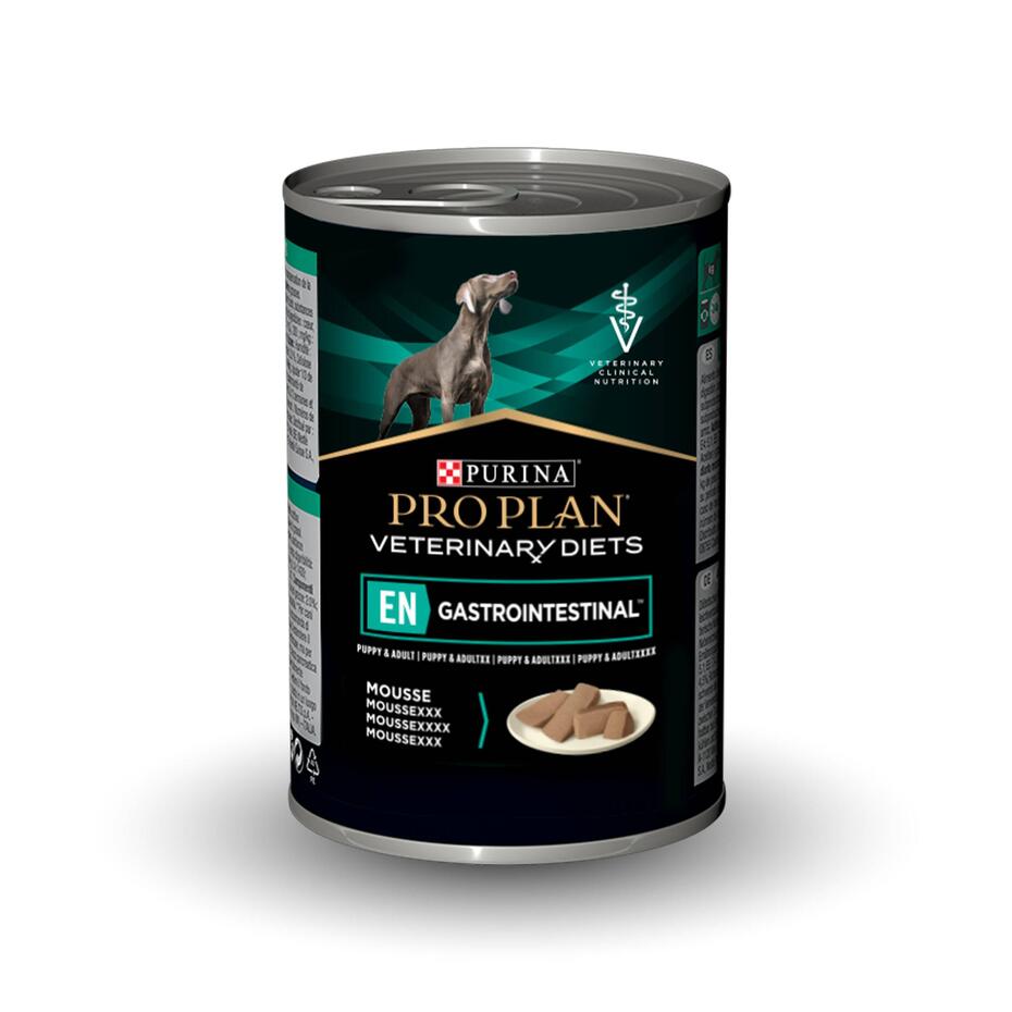 PURINA® PRO PLAN® VETERINARY DIETS Canine EN Gastrointestinal – Nassfutter in Dosen für Hunde mit Verdauungsstörungen