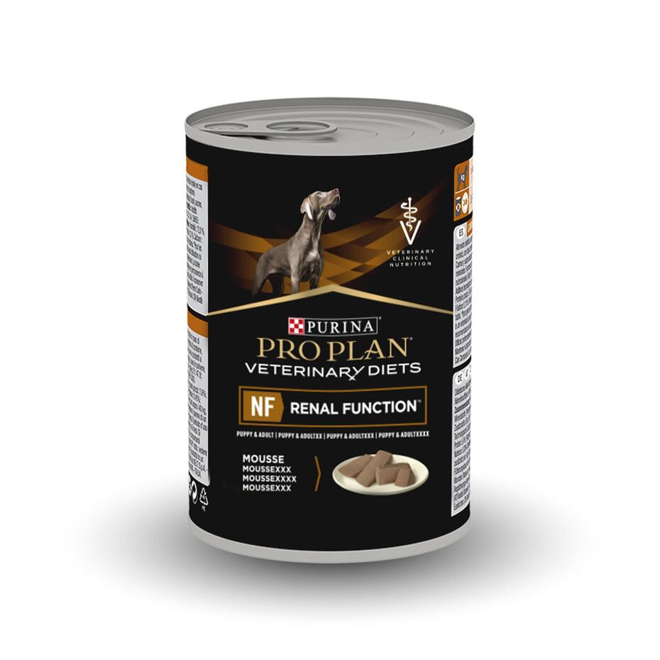 PURINA® PRO PLAN® VETERINARY DIETS Canine NF Renal Function – Nassfutter in Dosen für Hunde mit Niereninsuffizienz