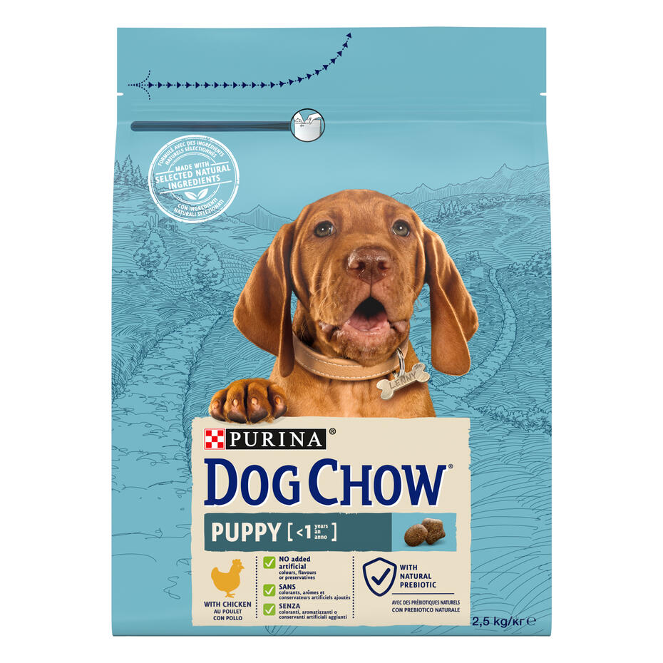 DOG CHOW® Junior Huhn 2,5 kg