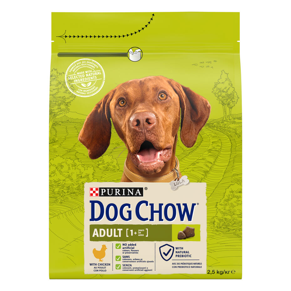 DOG CHOW® Adult Huhn 2.5 kg