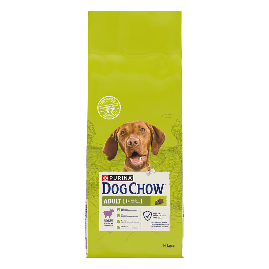 DOG CHOW® Adult Lamm 14 kg