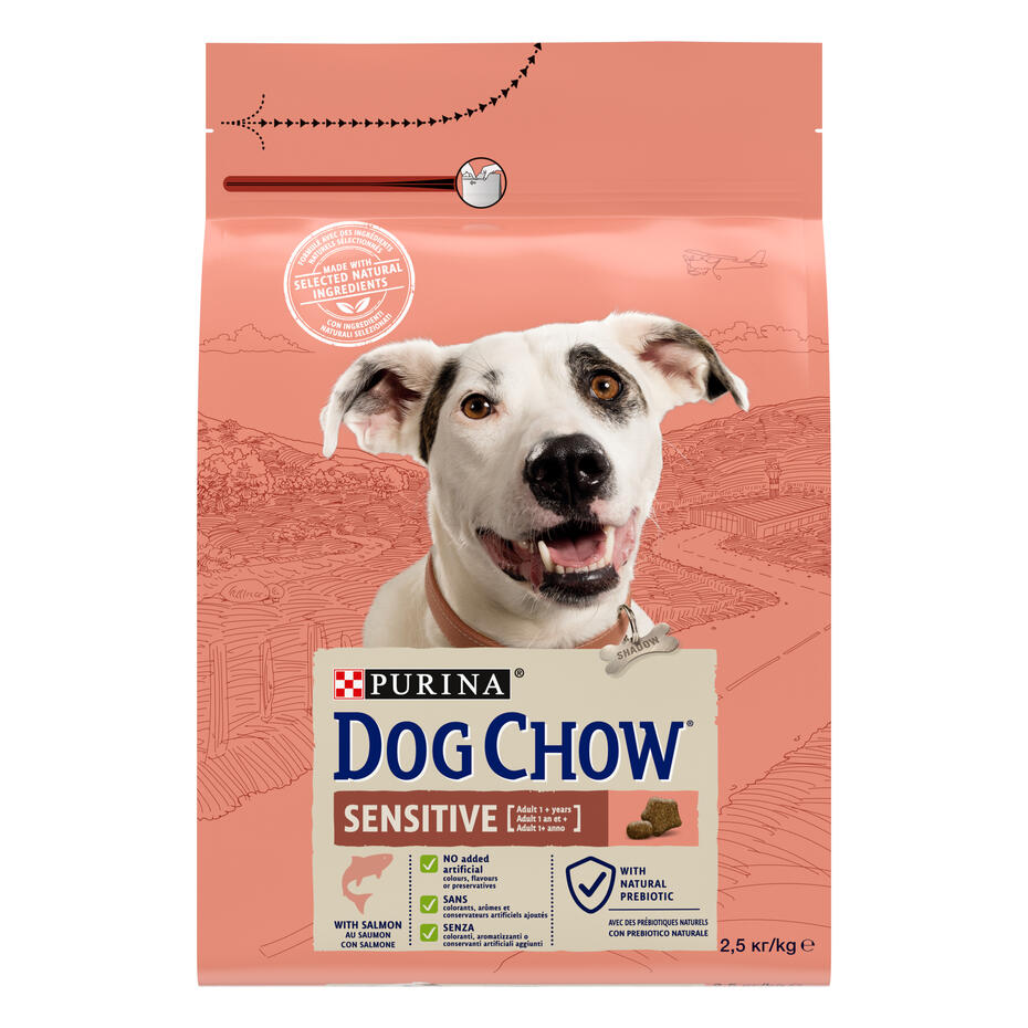 DOG CHOW® Sensitive Adult Lachs 2.5 kg