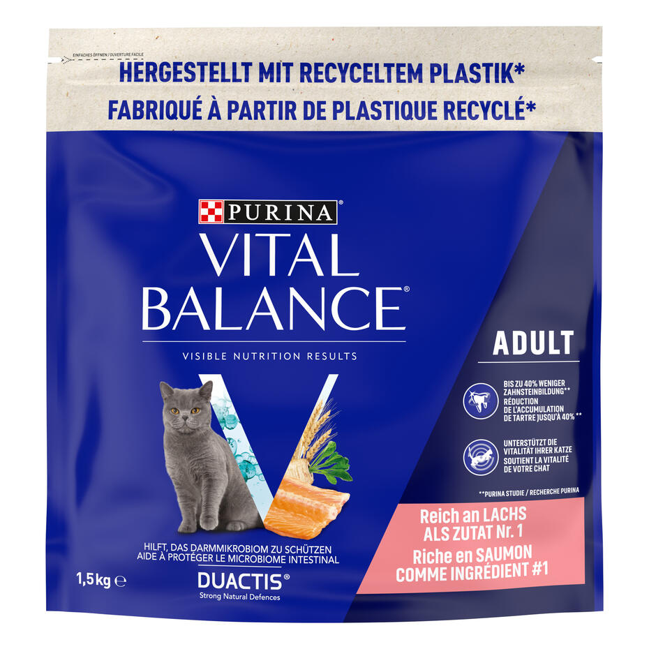 VITAL BALANCE Adt Katze Lachs 450 g