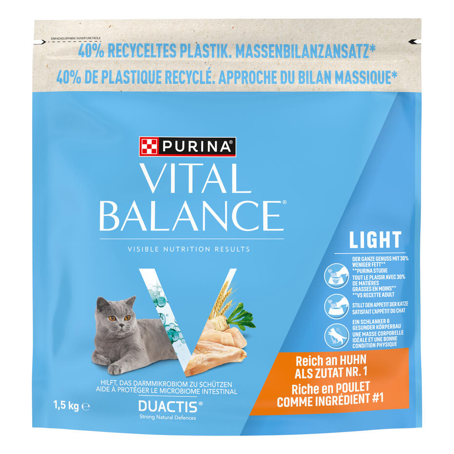 PURINA VITAL BALANCE Light Poulet 1,5kg
