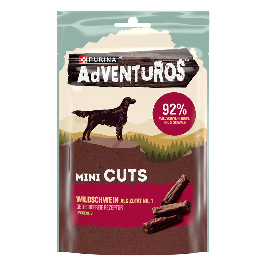 AdVENTuROS™ Mini Cuts Wildschwein 70g