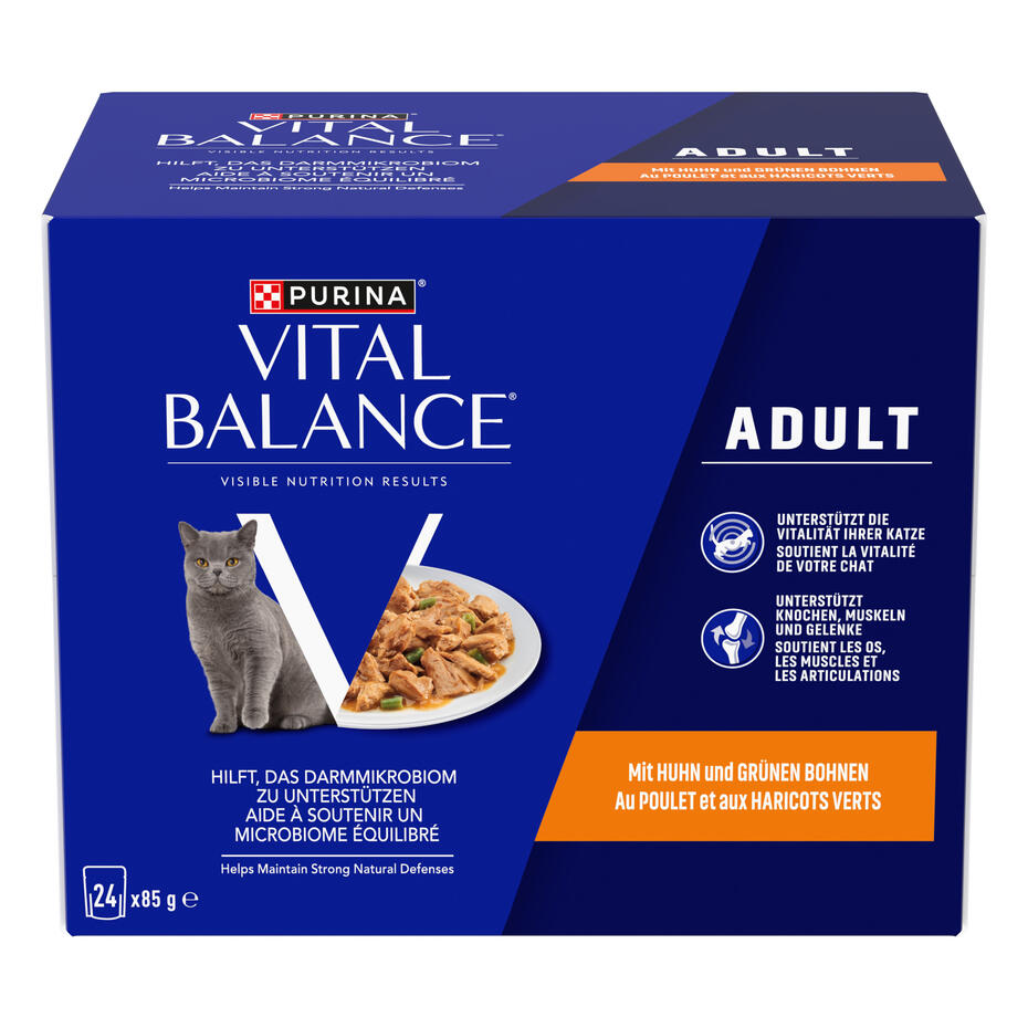 PURINA VITAL BALANCE Adult poulet