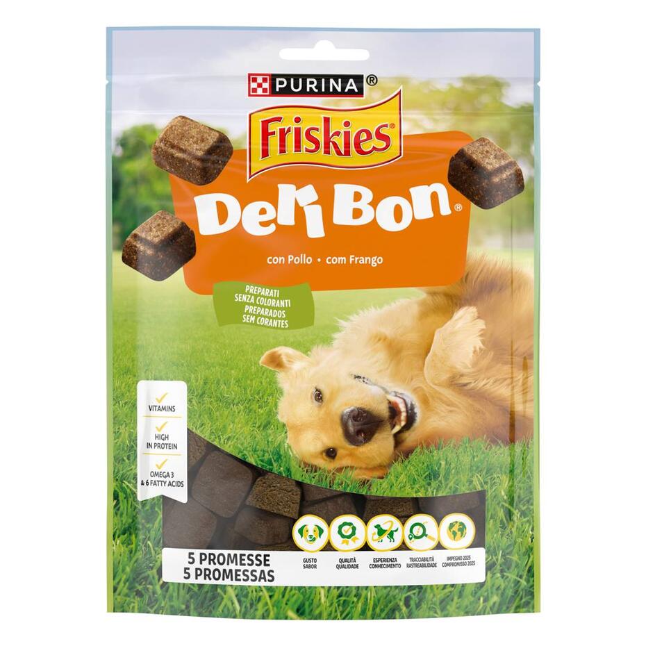 PURINA® Friskies® Deli-Bon au Poulet, Snacks Chien