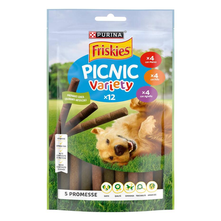 PURINA® Friskies® Picnic Variety  Snacks Chien