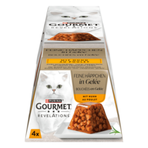 Gourmet™ Revelations Bouchées en Gelée au poulet