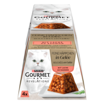 Gourmet™ Revelations Bouchées en Gelée au Saumon