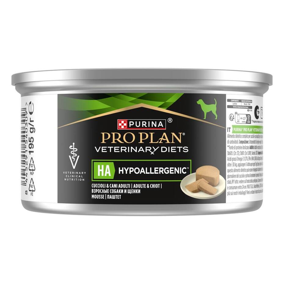 PURINA® PRO PLAN® VETERINARY DIETS HA HypoallergenicTM