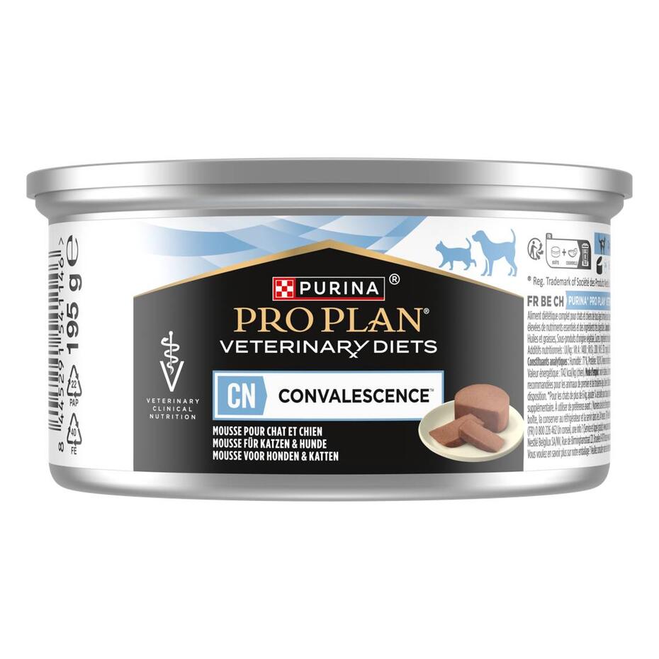 PURINA® PROPLAN® VETERINARY DIETS CN Convalescence™ Mousse Katze & Hund Nassfutter