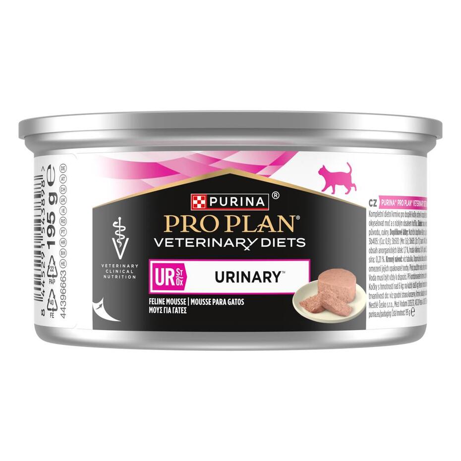 PURINA® PRO PLAN® VETERINARY DIETS UR St/Ox Urinary™ Mousse Katze Nassfutter