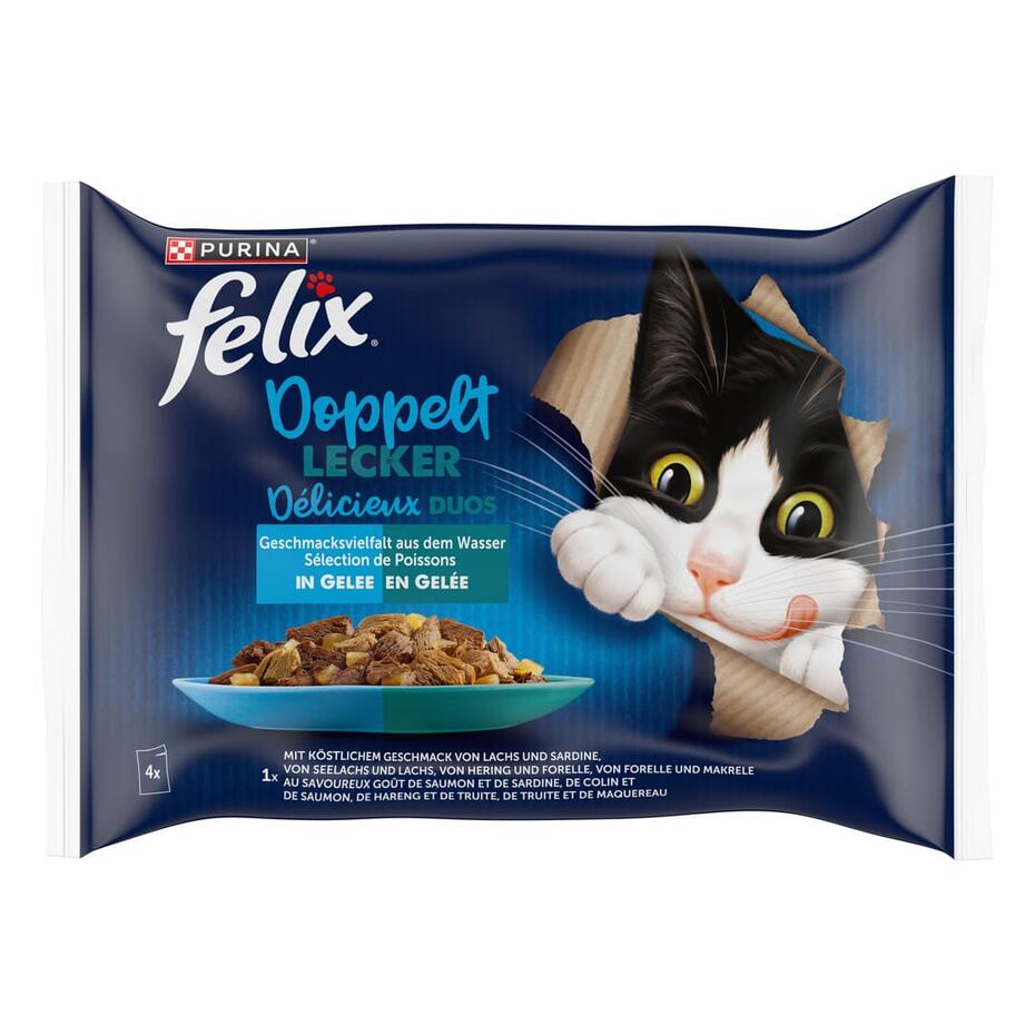 FELIX® DÉLICIEUX DUOS SÉLECTION DE L'OCÉAN