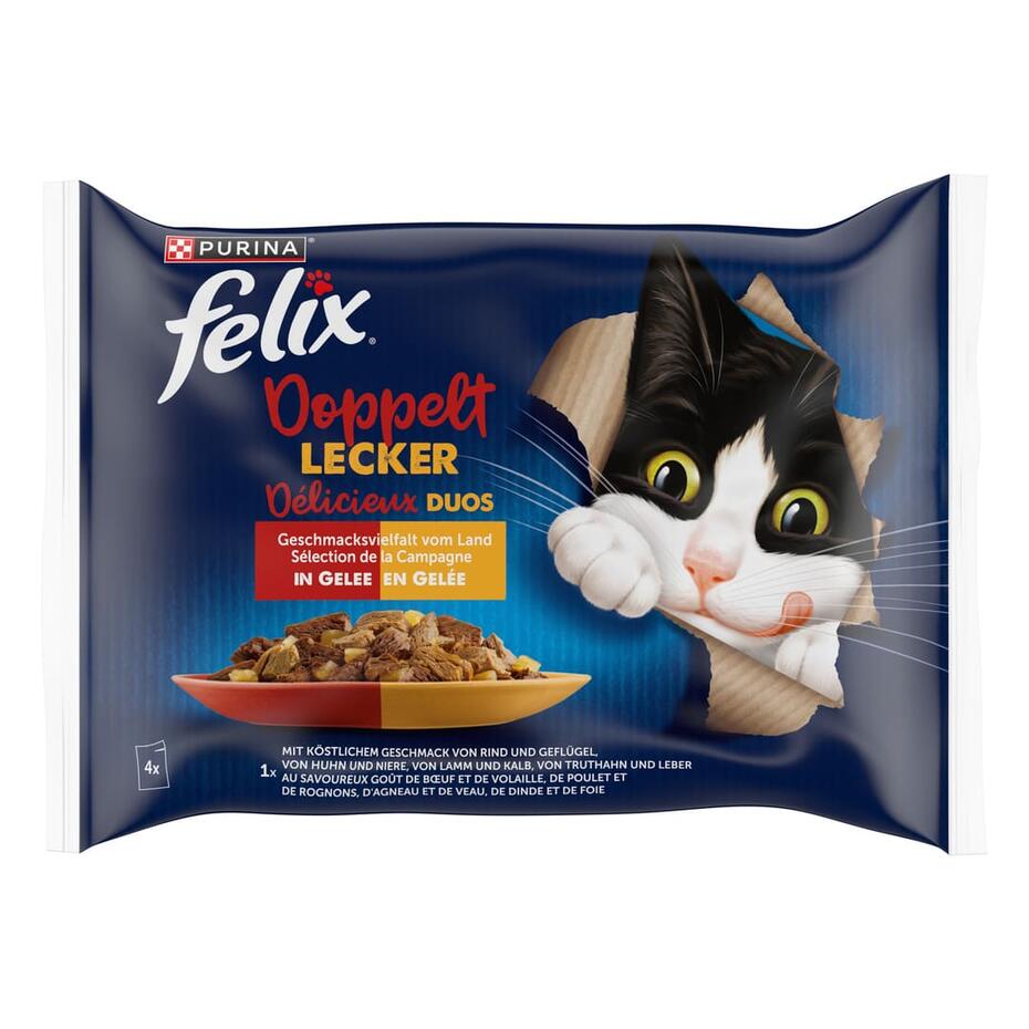 FELIX® DÉLICIEUX DUOS SÉLECTION DE LA CAMPAGNE