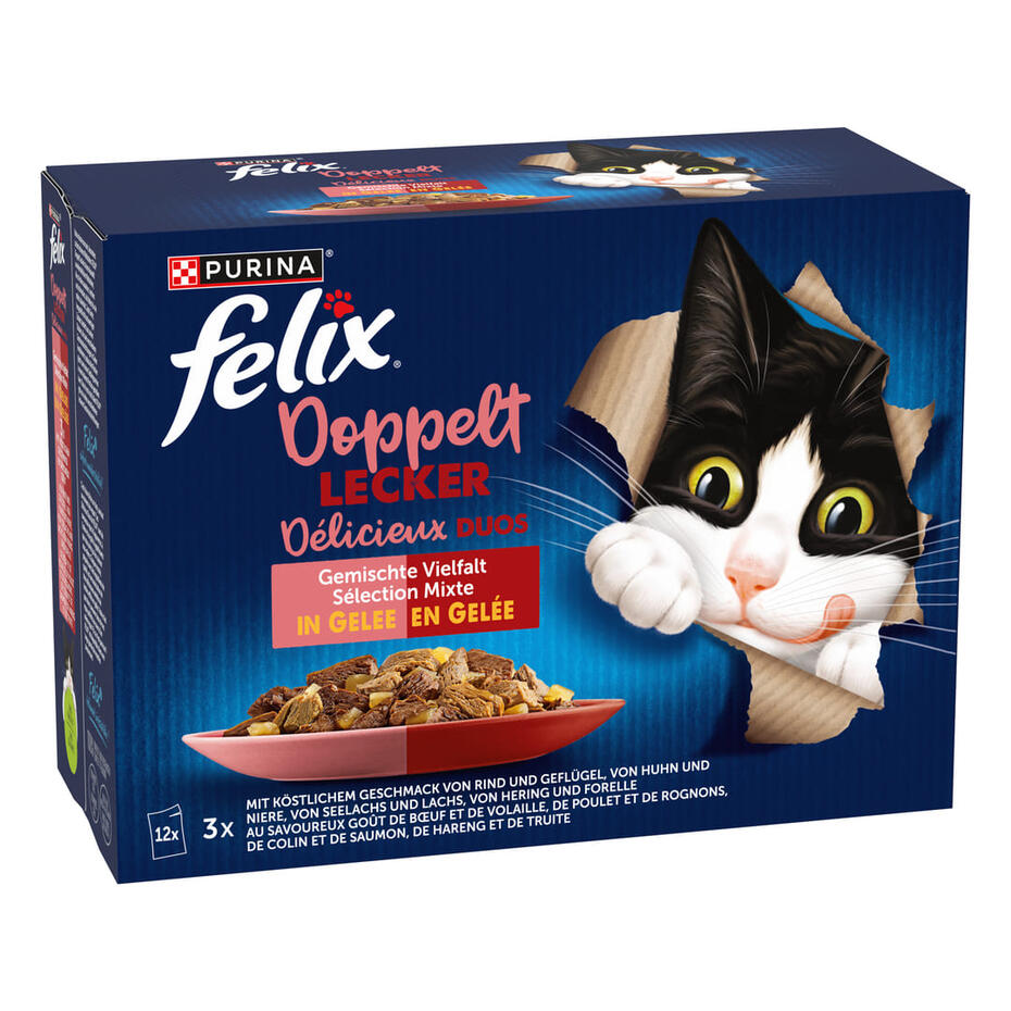 FELIX® DOPPELT LECKER MIXED SELECTION