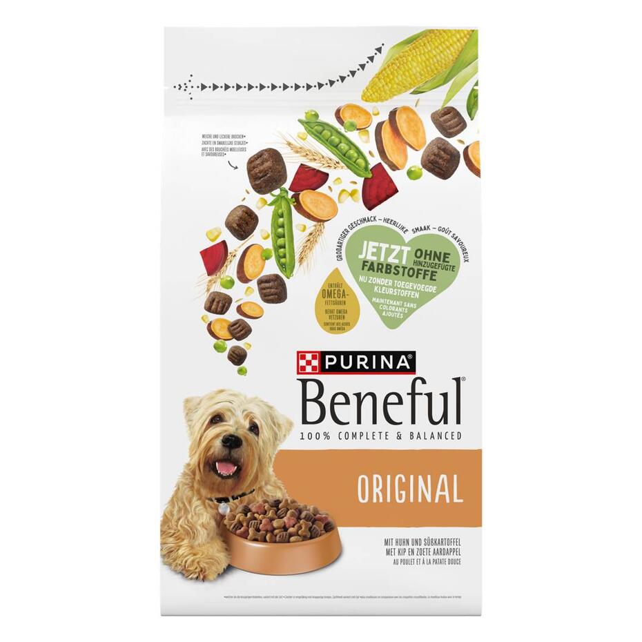 BENEFUL ORIGINAL mit Huhn und Süßkartoffel