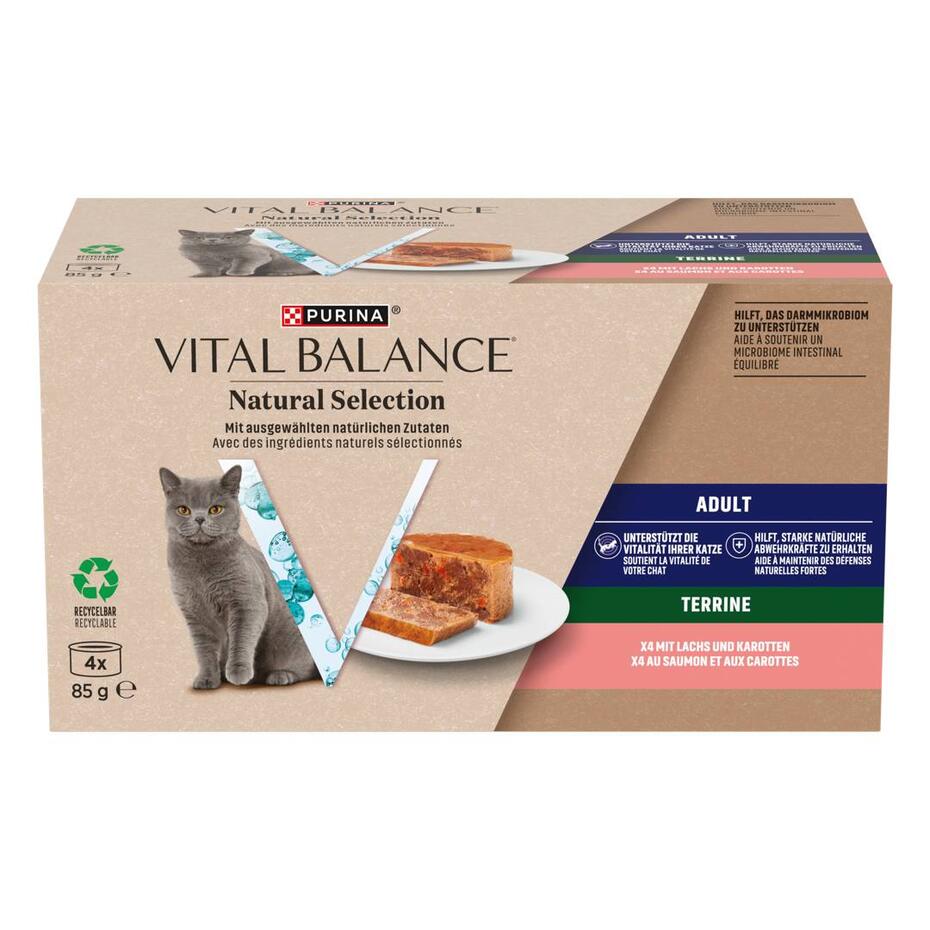 PURINA VITAL BALANCE ADULT TERRINE