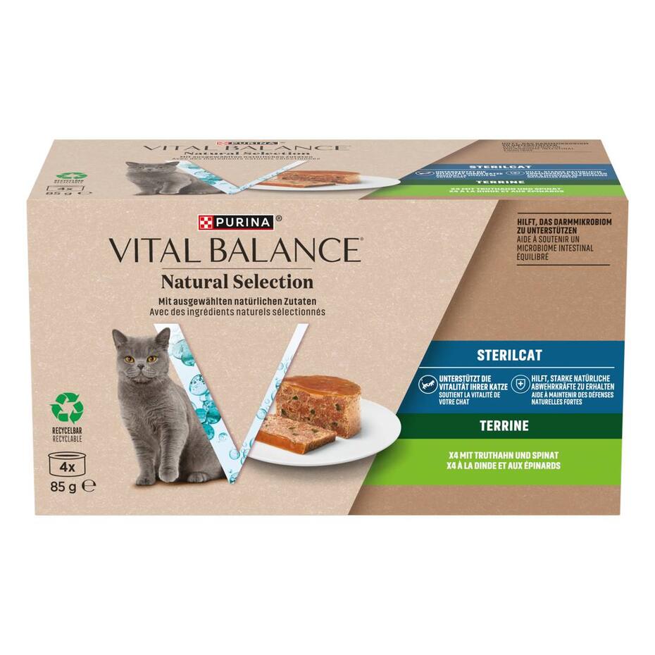 PURINA VITAL BALANCE ADULT TERRINE