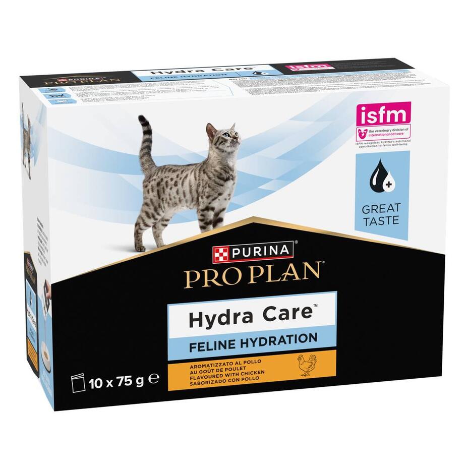 Purina® Pro Plan® Veterinary Diets Feline HC - Nassfutter in Beutel für Katzen zur erhöhten Flüssigkeitsaufnahme